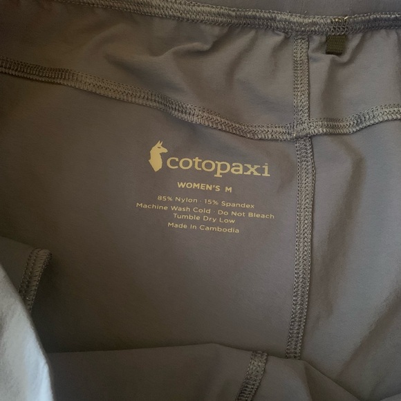 Cotopaxi Blue Joggers, outdoor wear. Women’s medium. Rare - Picture 8 of 8